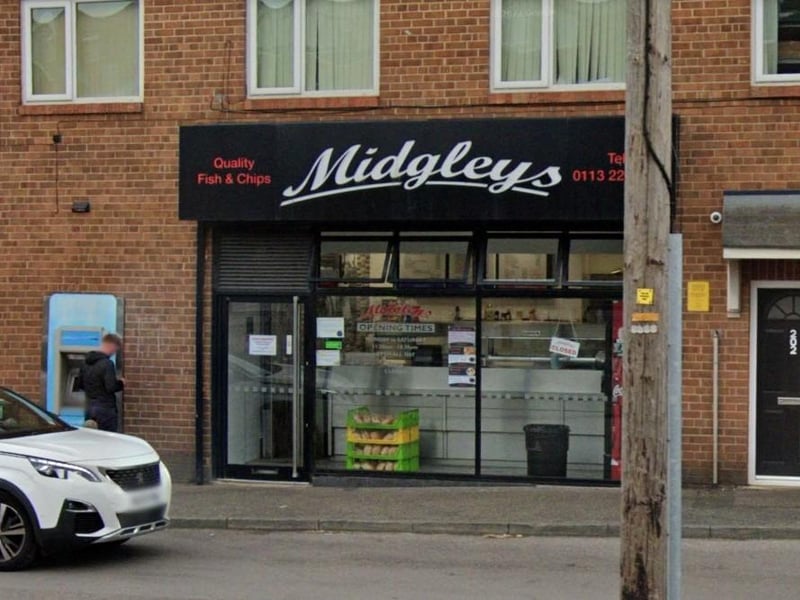 Amanda Robinson said Midgley’s, in West Park is the best chippy in Leeds.