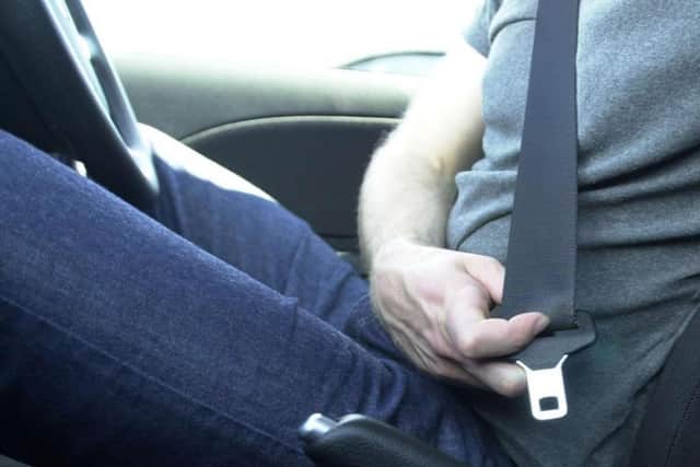 South Yorkshire Police has issued a warning about the dangers of not wearing seatbelts