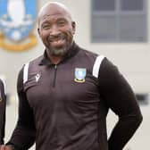 Sheffield Wednesday boss Darren Moore unveiled Simon Ireland as his new first team coach last week. (via swfc.co.uk)