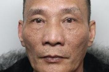 Sheffield Crown Court heard on May 6 how Vietnamese national Thai Dau, aged 54, pictured, was caught with 158 cannabis plants worth tens of thousands of pounds at his former address on Highfield Place, in Highfield, Sheffield. Illegal immigrant Dau was sentenced to two years and three-months of custody after he pleaded guilty to producing class B drug cannabis. Judge Jeremy Richardson KC called for greater international publicity to deter illegal immigrants from Vietnam from getting caught up in cannabis harvests in the UK.
