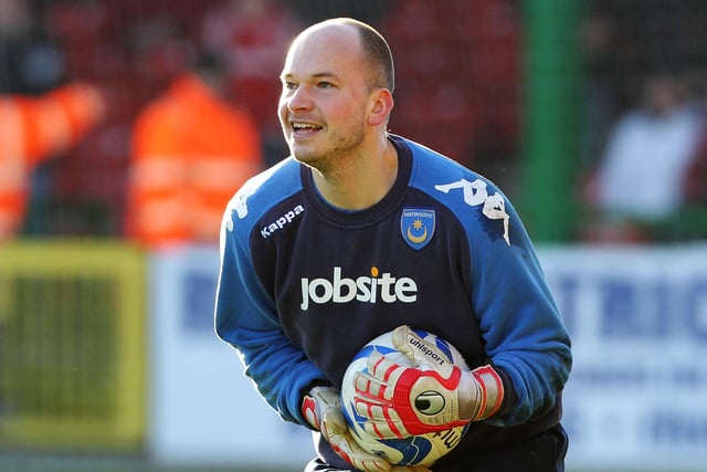The 42-year-old played five times during his 18-month stay on the south coast. His only games came in the 2013-14 season as he was used as second fiddle to Paul Jones. After leaving Fratton Park in 2014, Smith would venture into the non-league game. playing at Aldershot before retiring at Weston-Super-Mare in 2017.