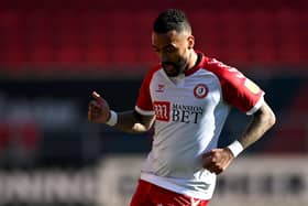 Danny Simpson, who has left Bristol City after his contract was ended by mutual agreement. Picture: Simon Galloway/PA Wire.