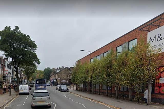 A man has been arrested on suspicion of kidnap after an incident on Ecclesall Road in Sheffield
