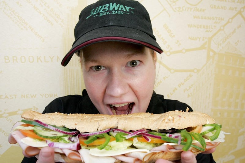 The sandwich chain was awarded a 'very good' rating after an inspection on July 2, 2019.
