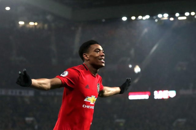 Arsenal and Newcastle are among the clubs who have shown an early interest in Manchester United striker Anthony Martial. (Sky Sports)

 (Photo by Ian MacNicol/Getty Images)