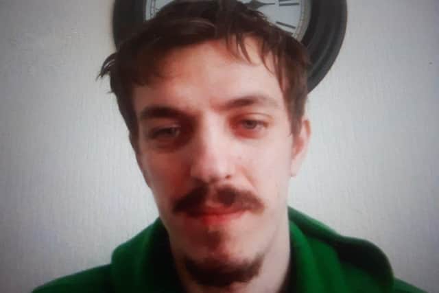 Officers are searching for Simon Lloyd, 23, who is missing from Rotherham.
