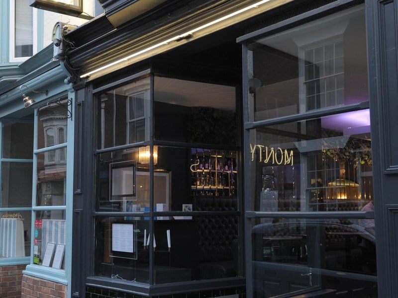 This restaurant and wine bar has an extensive range of mouth-watering UK dishes with an international twist. Monty's has a rating of 4.5 out of five with 472 reviews on Tripadvisor.