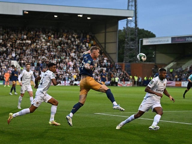 The Swedish right-back is has been out for the majority of the season after rupturing his anterior cruciate ligament against Tranmere in August.
What Howe said: “There’s a very, very slim chance, I wouldn’t hold out much hope that we’ll see him before the end of the season.” Estimated return date: Pre season