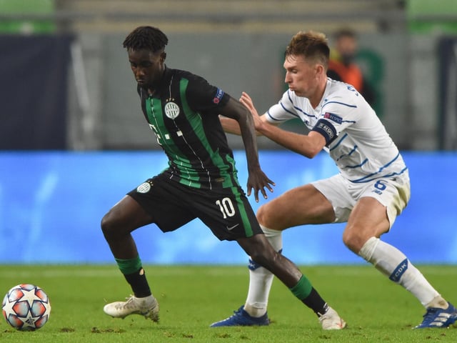 He's already got nine caps for Romania at the age of 21, and is now in his third spell away from the AMEX. Baluta featured against Barcelona in the Champions League last month, albeit for seven minutes in a 4-0 loss.