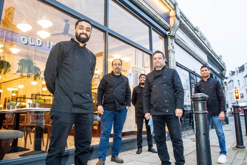 DESI Old India Cafe opened up in Elm Grove, Southsea on February 1, 2021. Picture: Habibur Rahman