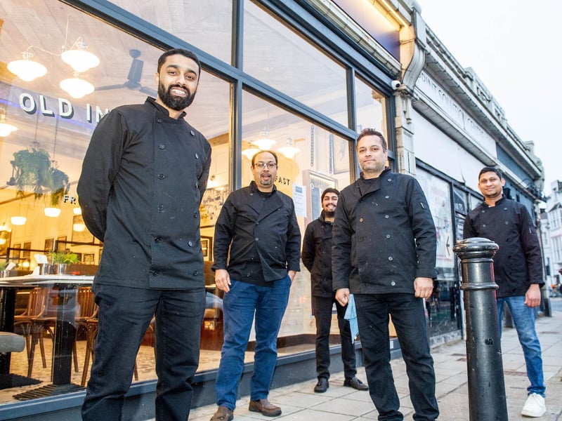 DESI Old India Cafe opened up in Elm Grove, Southsea on February 1, 2021. Picture: Habibur Rahman