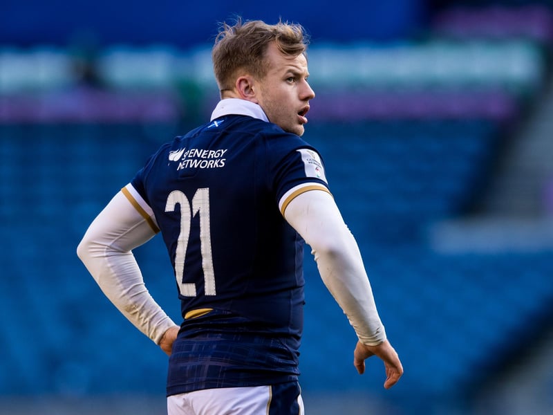 Harlequins scrum-half handed his first Scotland start.