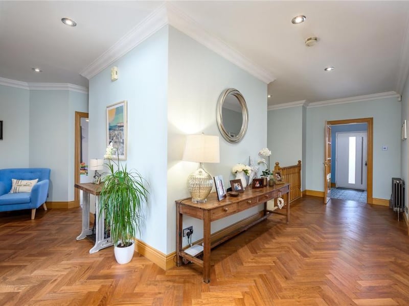 Entrance hall.