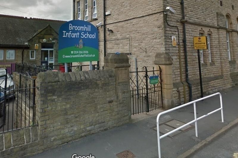 Broomhill Infant School, on Beech Hill Road, was rated outstanding in its latest inspection - which, however, was in June 2011. At the time, inspectors said it "consistently challenges children to do their best".
https://files.ofsted.gov.uk/v1/file/1977321