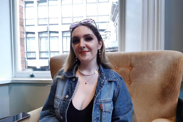Becca Butcher became involved with the No More campaign because she 'wanted to help women who have gone through' harassment, after experiencing it herself
