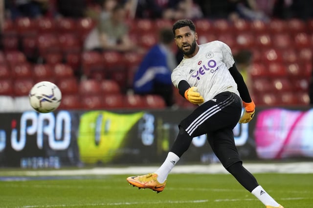 Wes Foderingham has missed much of pre-season through injury but will be fit to play at Watford and United have few options available to them anyway