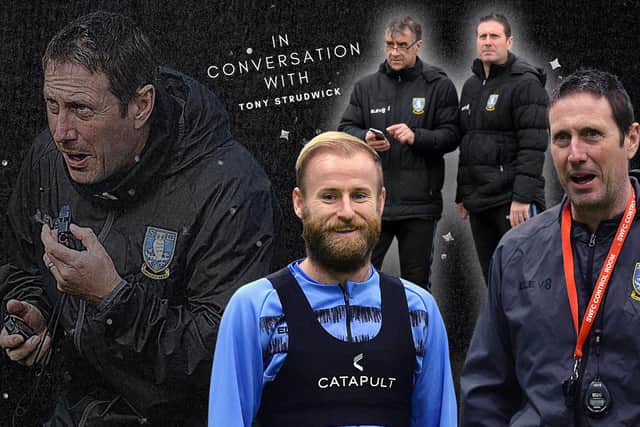 Tony Strudwick is Sheffield Wednesday's Head of Sports Science and Medicine. (Images courtesy of Steve Ellis and SWFC)