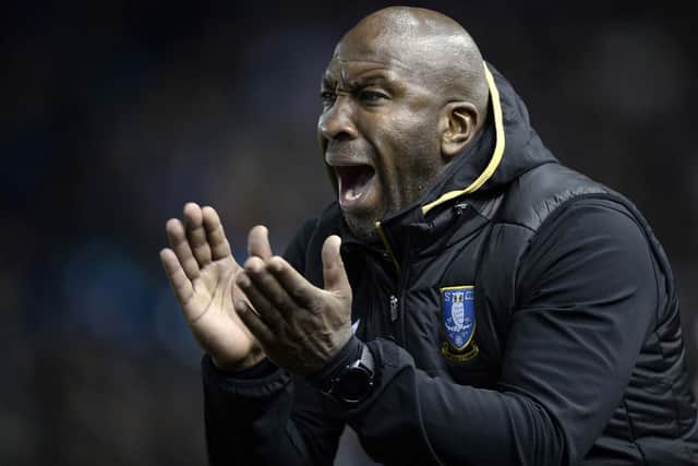 Darren Moore will be keen to stop the threat of Rotherham key man Michael Smith on Sunday.
