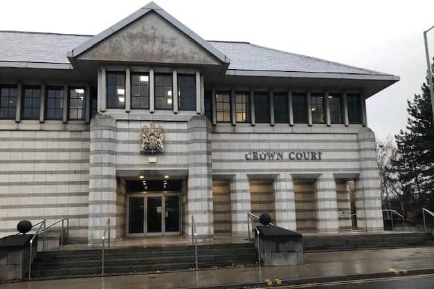 Doncaster Crown Court, pictured, has heard how Ross Turton, aged 30, of Danewood Avenue, near Woodthorpe, Sheffield, and Danny Chadwick, aged 30, of Melville Drive, near Woodthorpe, Sheffield, have both pleaded not guilty to the murder of Daniel Irons who suffered a fatal stab wound to his chest.