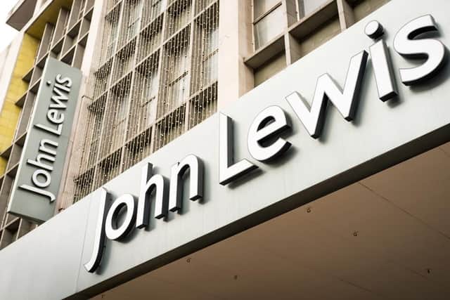John Lewis has announced that it will open its department stores on a “phased basis,” although the chain has not yet released details about which branches will open (Shutterstock)
