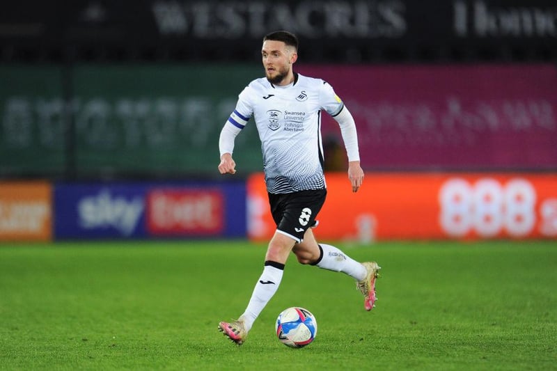 Newcastle United and Southampton are monitoring Matt Grimes’ situation at Swansea City. (Various)
  

(Photo by Alex Burstow/Getty Images)