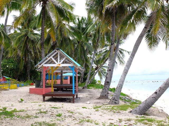 Nauru is the world's smallest island nation, with no recorded Covid-19 cases to date (Photo: Shutterstock)