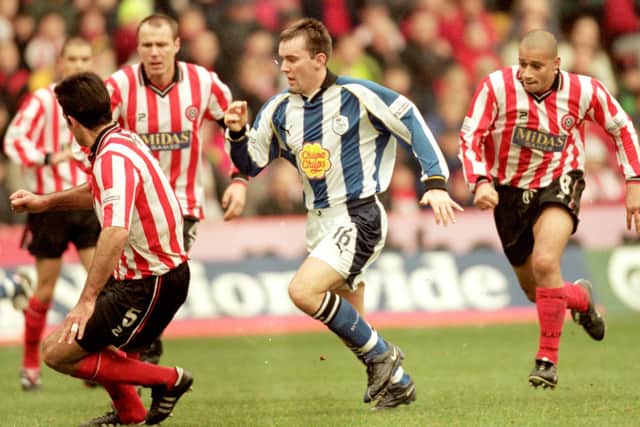Matt Hamshaw has expressed his disappointment at how his career at Sheffield Wednesday was ended.