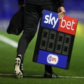 The EFL are to increase the number of substitutions that can be named in the Championship. 