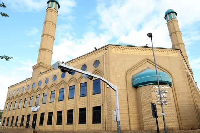 Madina Masjid mosque in Sheffield