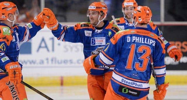 Andreas Valdix back in the EIHL Puc: Dean Woolley