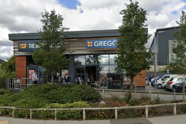 Greggs, on Drake House Crescent, in Waterthorpe, is rated 4.2 stars according to 379 Google reviews.