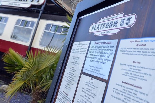 Check out the new Platform 33 on the seafront for traditional pub grub.