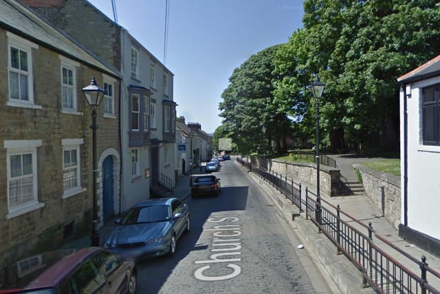 Seven incidents, including three sexual and violence offences, were reported to have taken place "on or near" this location. Picture: Google Images