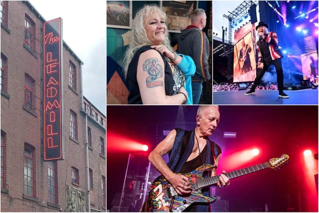Fans have given their verdict on Def Leppard's two homecoming gigs to Sheffield this weekend after knock out performances at Bramall Lane and the Leadmill.