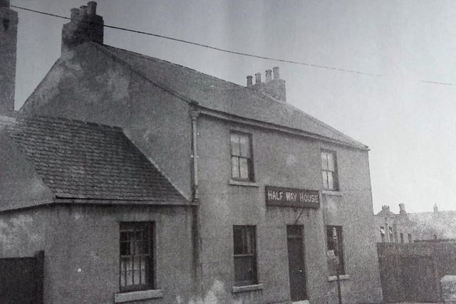 The Half Way House was open from 1841 and finally said a last goodbye to customers in September 1963.