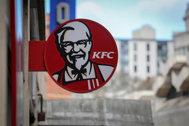 The KFC logo (Photo by Matt Cardy/Getty Images)