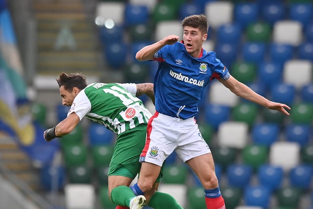 Linfield to Sunderland (permanent). (Photo by Charles McQuillan/Getty Images)