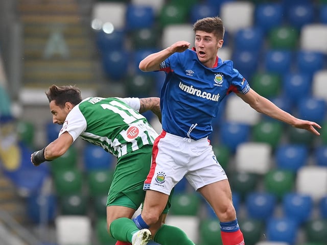 Linfield to Sunderland (permanent). (Photo by Charles McQuillan/Getty Images)