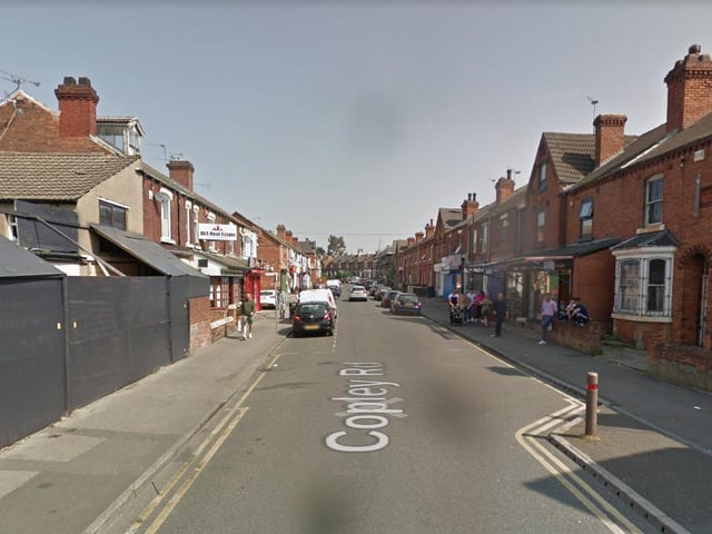 The new year saw five reports of burglaries recorded on or near Copley Road in January 2020.