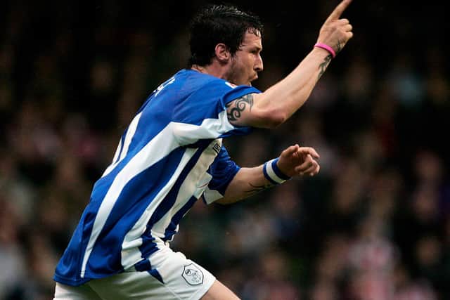 Lee Peacock was in 'red hot' form towards the end of the season for Sheffield Wednesday and scored in the clash at Brentford.