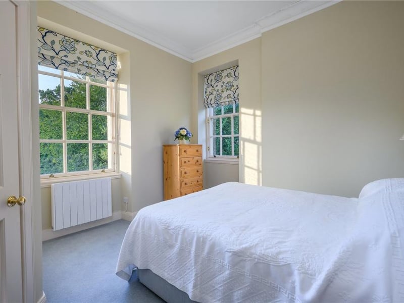 Second floor bedroom.