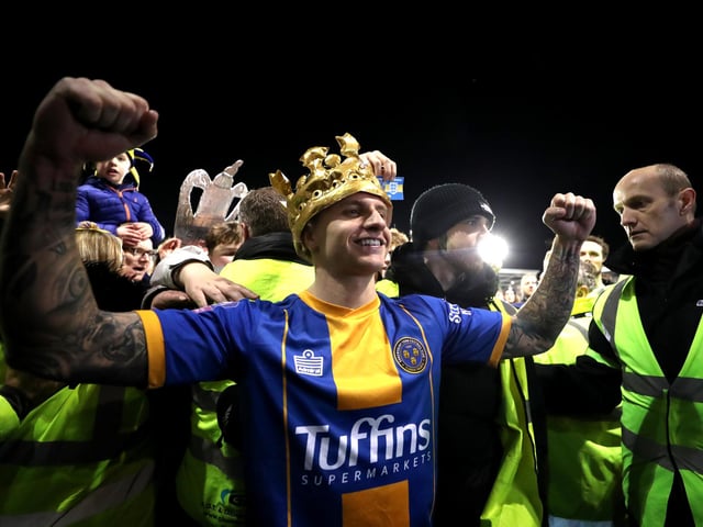 Games played: 34. Goal difference: 12. Points: 61. Position Change: +13. (Photo by Catherine Ivill/Getty Images)