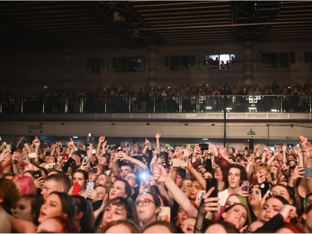 Fans lapped up a high energy set at The Dome.