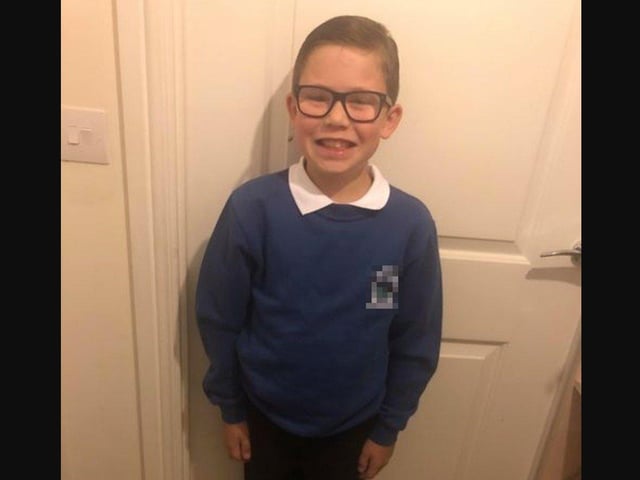 Rod-Thomas, aged nine, from Warren Park, is returning to school.