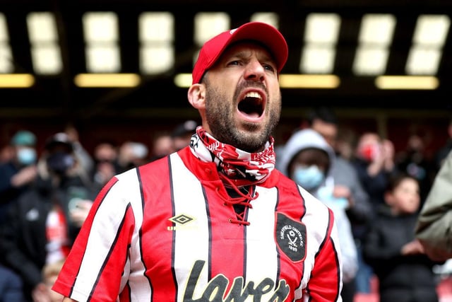 The Blades are struggling in their quest for an immediate return back to the Premier League but they sit at the top of the attendance charts in the Championship with over 27,000 averaging inside Bramall Lane this season.  (Photo by George Wood/Getty Images)