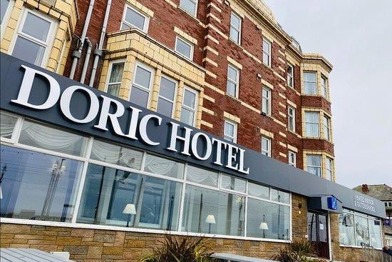 48-52 Queen's Promenade, Blackpool FY2 9RP | 4.3 out of 5 (804 Google reviews) | 3 star hotel