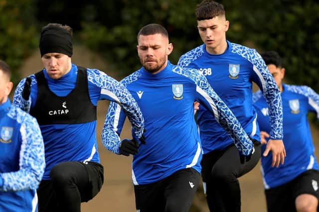 Sheffield Wednesday new boy Harlee Dean has spent two days training with his new teammates.