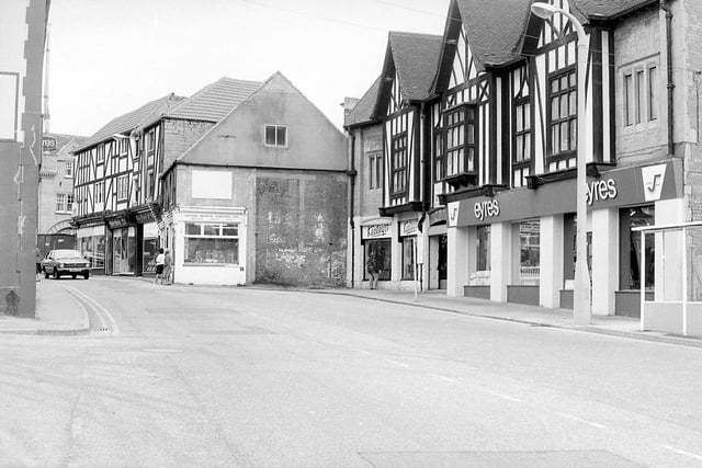 Toothill Lane has changed a lot over the decades - does this look familiar?