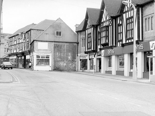 Toothill Lane has changed a lot over the decades - does this look familiar?