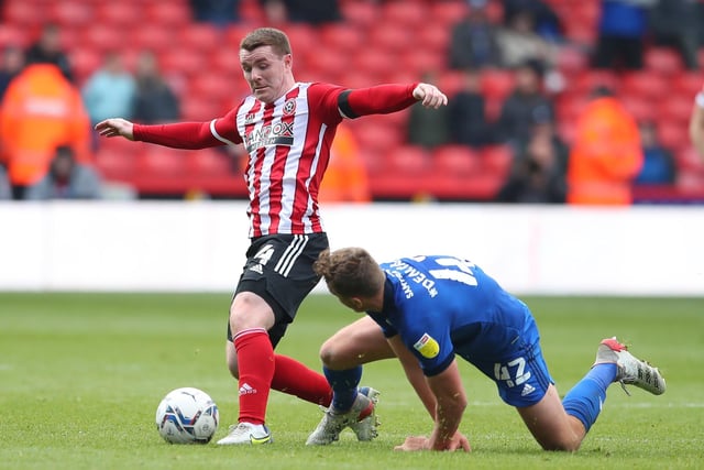 Like Enda Stevens, a season punctuated by injury and illness has made things difficult for John Fleck but he too is coming into good form at a crucial time and should edge out Conor Hourihane for a place in midfield